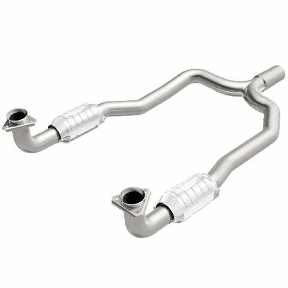 86-91 Chev Corvette Direct-Fit Catalytic Converter 93487 Magnaflow