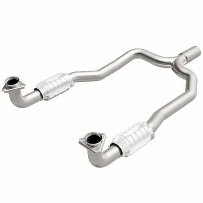 86-91 Chev Corvette Direct-Fit Catalytic Converter 93487 Magnaflow