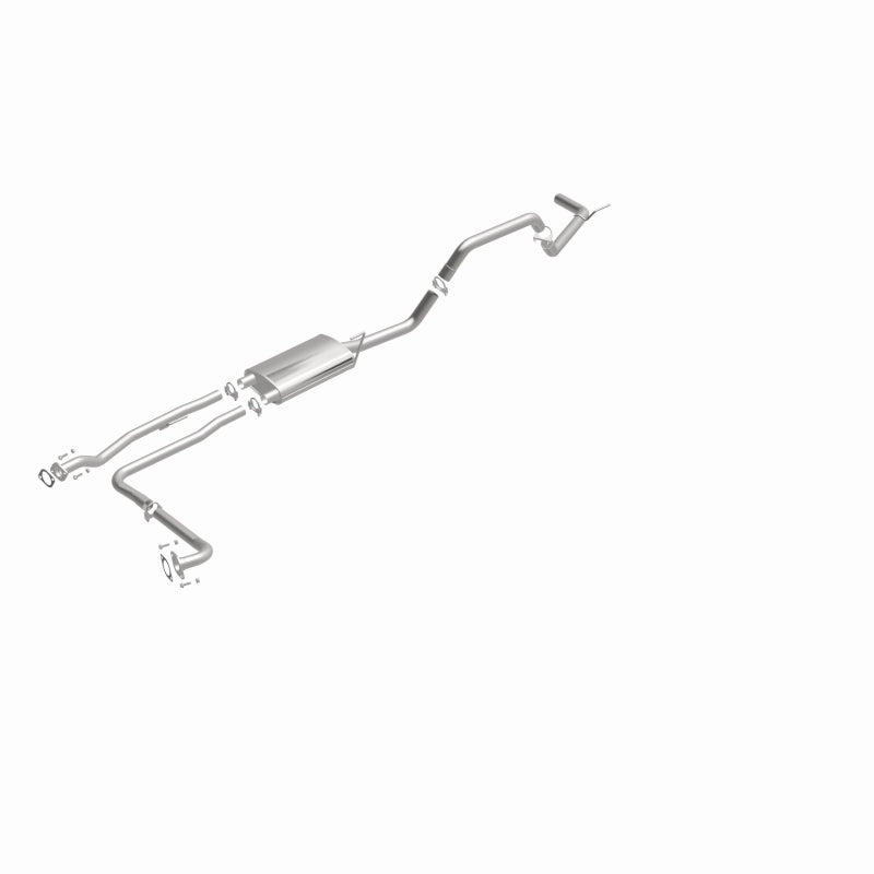 2012-2017 Nissan Direct-Fit Replacement Exhaust System 4.0L V6 106-0296