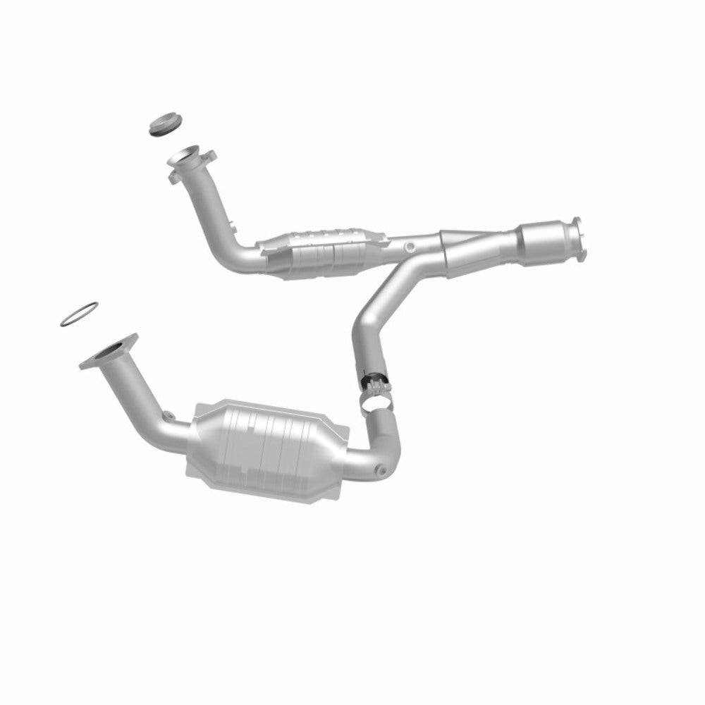 06-09 TB/Envoy 5.3/6.0 Direct-Fit Catalytic Converter 93496 Magnaflow