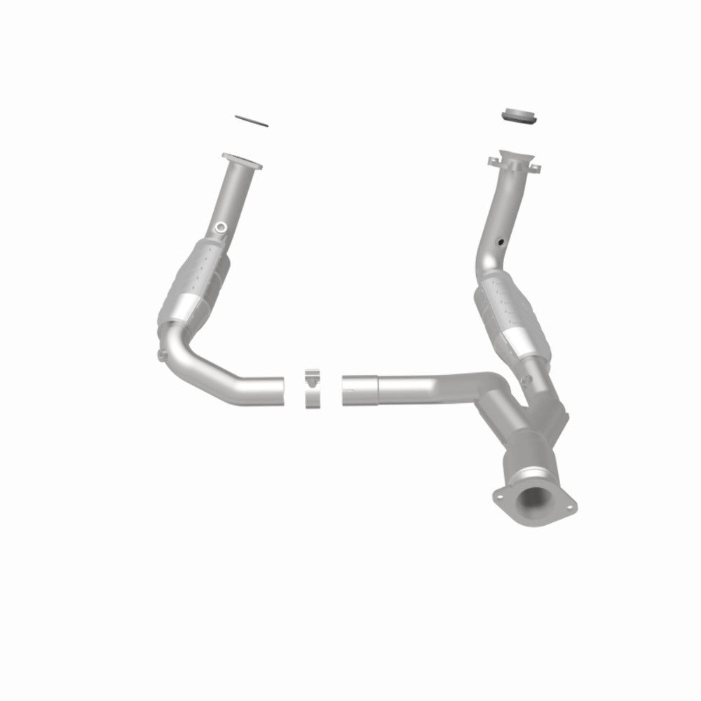 06-09 TB/Envoy 5.3/6.0 Direct-Fit Catalytic Converter 93496 Magnaflow