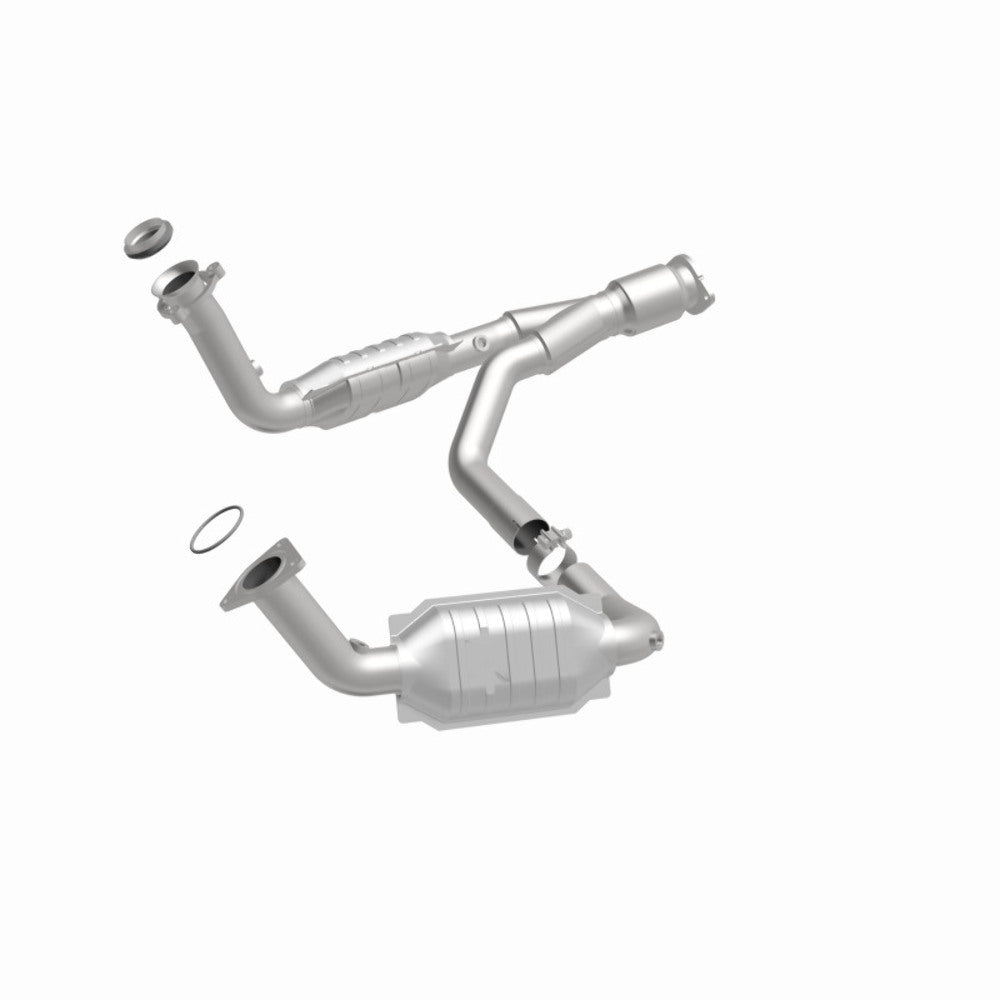 06-09 TB/Envoy 5.3/6.0 Direct-Fit Catalytic Converter 93496 Magnaflow