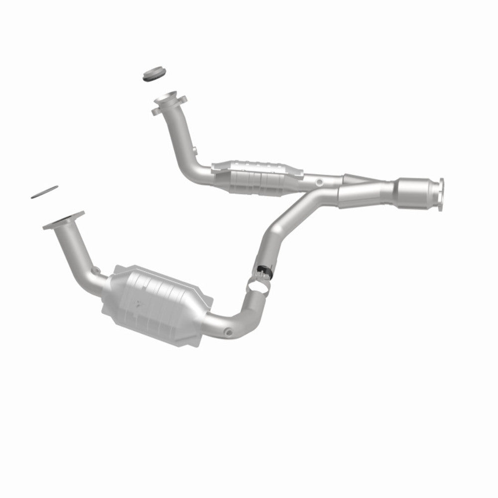 06-09 TB/Envoy 5.3/6.0 Direct-Fit Catalytic Converter 93496 Magnaflow