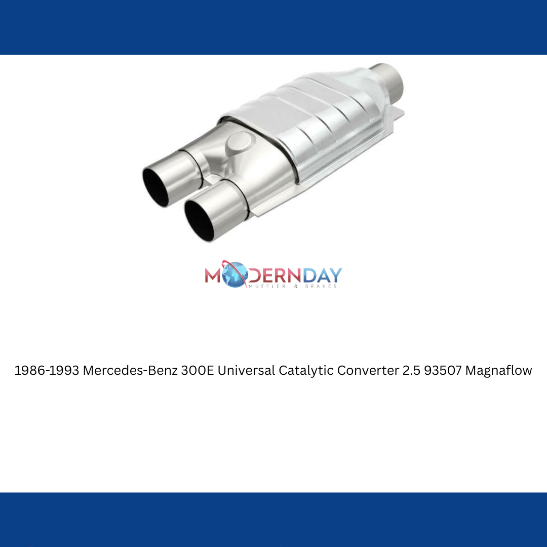 1986-1993 Mercedes-Benz 300E Universal Catalytic Converter 2.5 93507 Magnaflow