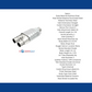 Catalytic Converter for Standard Grade Federal / EPA Compliant Universal Catalytic Converter MagnaFlow 93507