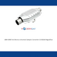 1984-1995 Ford Bronco Universal Catalytic Converter 2.5 93516 Magnaflow