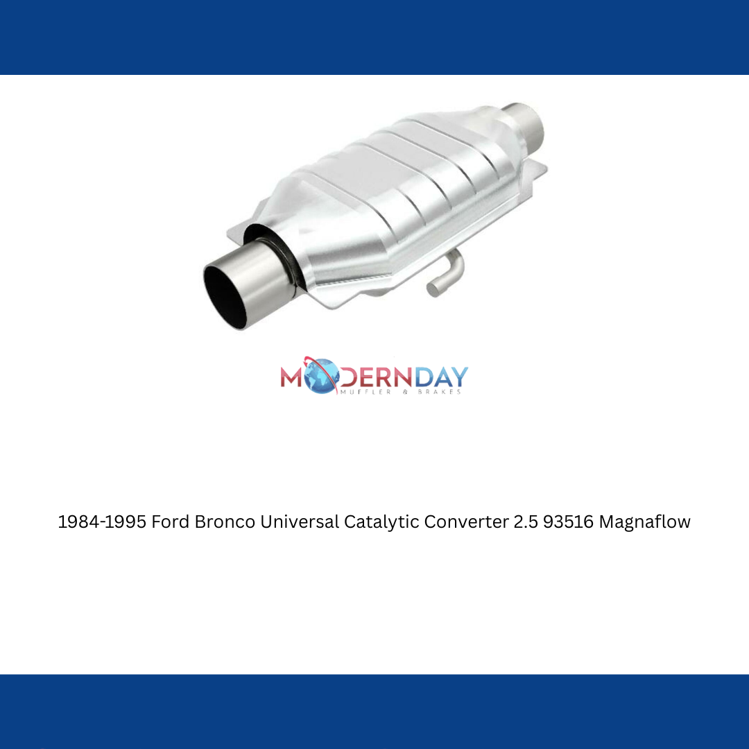 1984-1995 Ford Bronco Universal Catalytic Converter 2.5 93516 Magnaflow