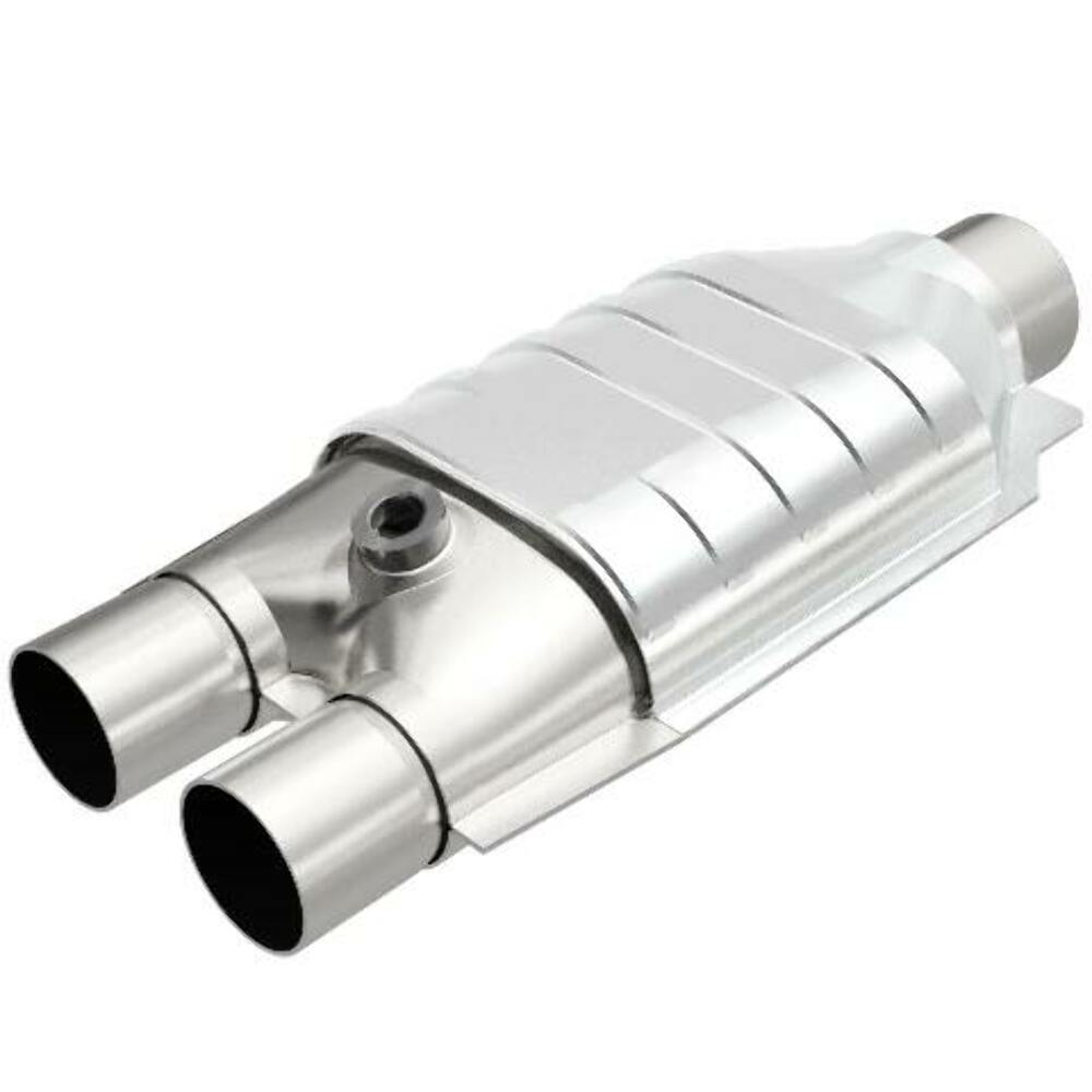 1993-97 BMW 850Ci Univ Catalytic Converter 2/2.5 Single O2 Boss 93537 Magnaflow