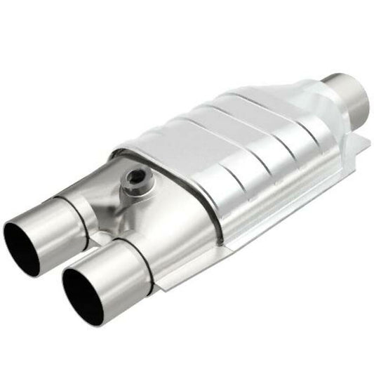 1993-97 BMW 850Ci Univ Catalytic Converter 2/2.5 Single O2 Boss 93537 Magnaflow
