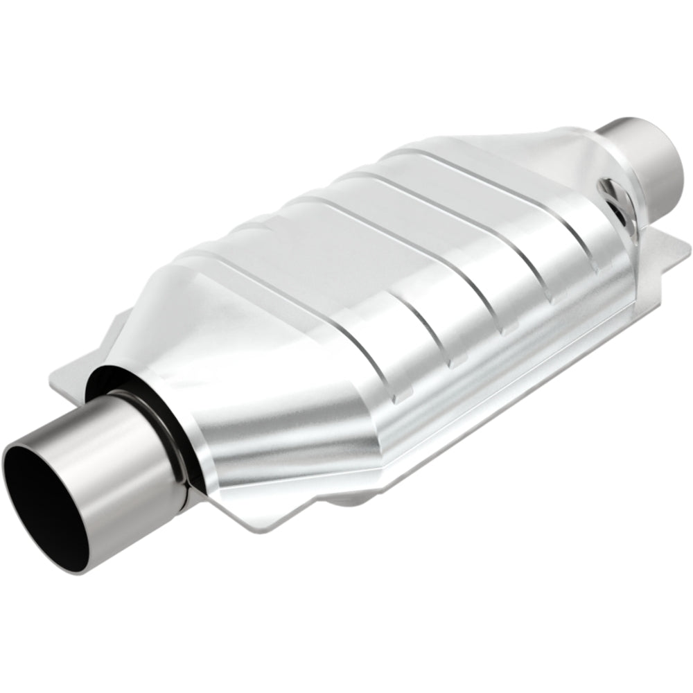 Universal Catalytic Converter 3 Single O2 Boss 93539 Magnaflow - Catalytic Converters Car Part People