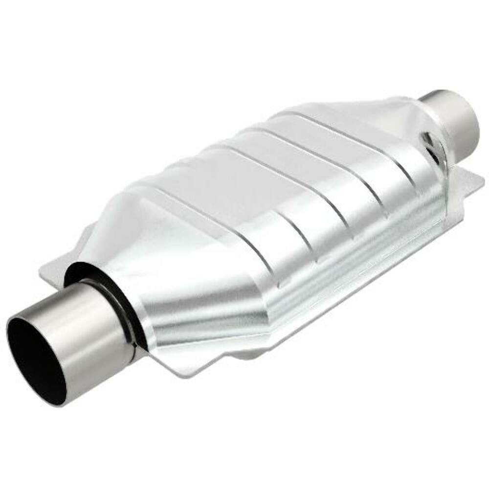 Universal Catalytic Converter 3 Single O2 Boss 93539 Magnaflow - Catalytic Converters Car Part People