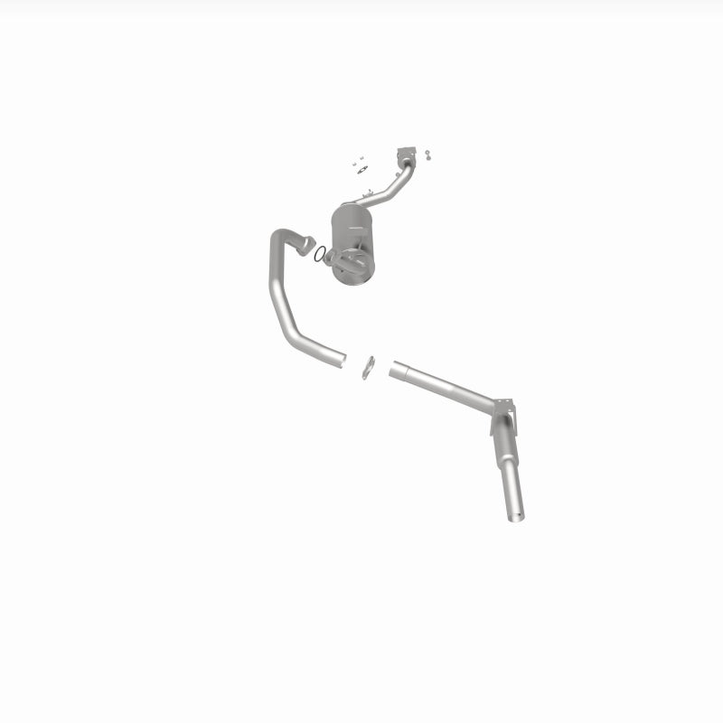 Fits 1995-1997 Toyota Land Cruiser Direct-Fit Replacement Exhaust 106-0165