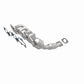 Catalytic Converter with Integrated Exhaust Manifold for HM Grade Federal / EPA Compliant Direct-Fit Manifold Catalytic