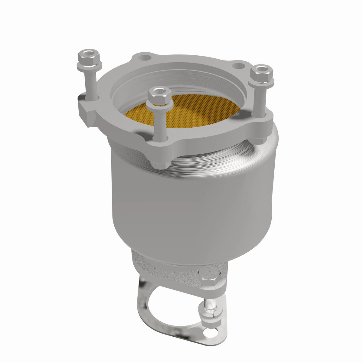 Catalytic Converter for HM Grade Federal / EPA Compliant Direct-Fit Catalytic Converter MagnaFlow 50160