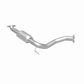 05-07 4Runner D/S rr Direct-Fit Catalytic Converter 93656 Magnaflow