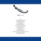04-06 Ford F150 5.4L D/S Direct-Fit Catalytic Converter 93664 Magnaflow