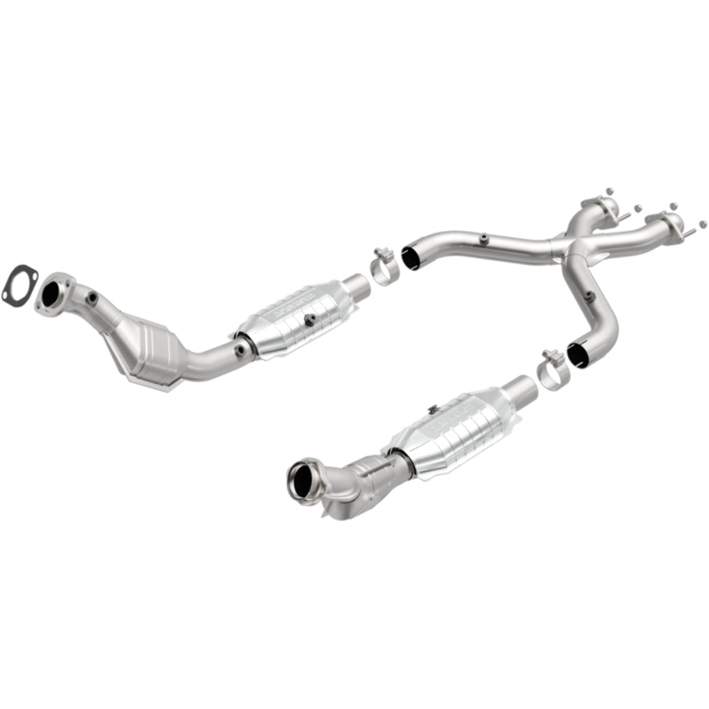 99-01 Mustang 4.6L Direct-Fit Catalytic Converter 93671 Magnaflow - Catalytic Converters Car Part People