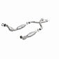 99-01 Mustang 4.6L Direct-Fit Catalytic Converter 93671 Magnaflow - Catalytic Converters Car Part People