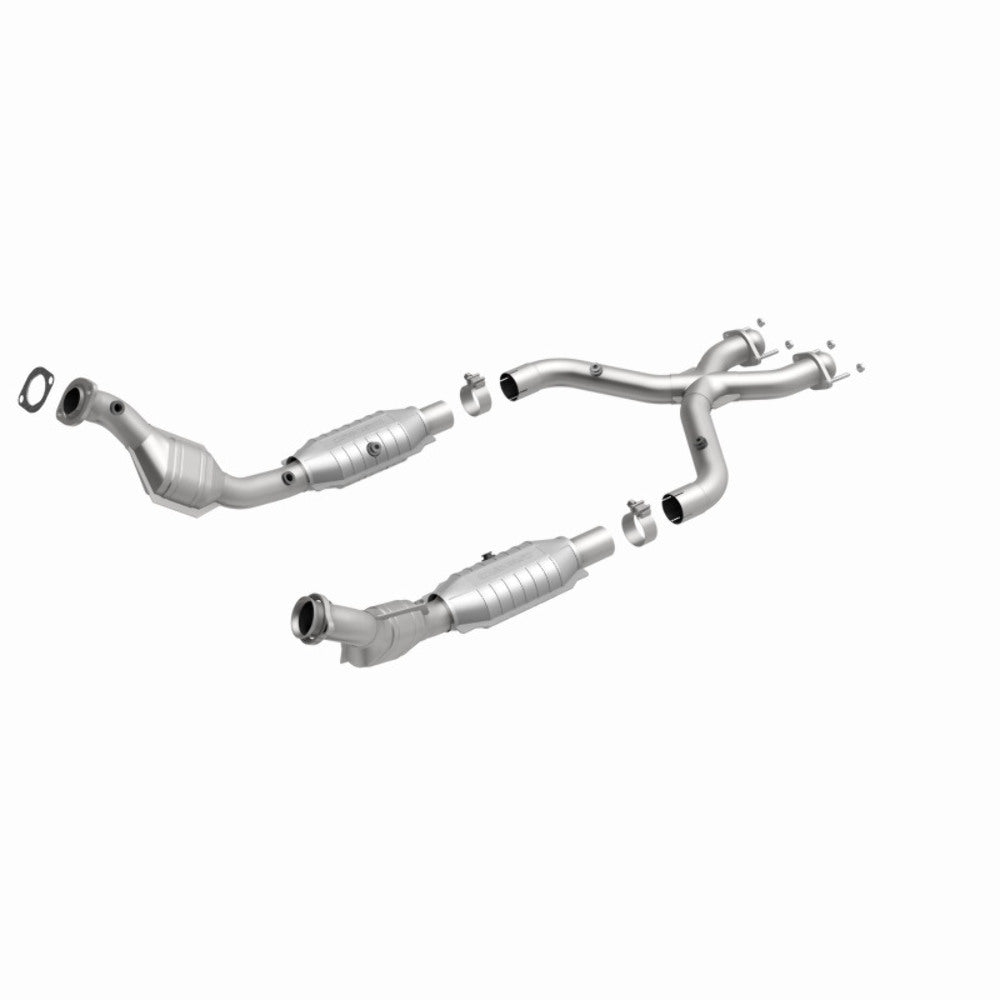 99-01 Mustang 4.6L Direct-Fit Catalytic Converter 93671 Magnaflow - Catalytic Converters Car Part People