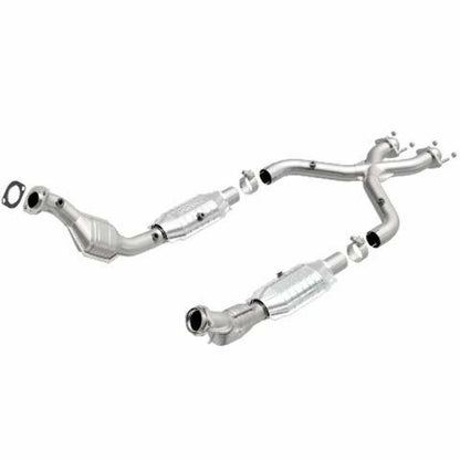 99-01 Mustang 4.6L Direct-Fit Catalytic Converter 93671 Magnaflow - Catalytic Converters Car Part People