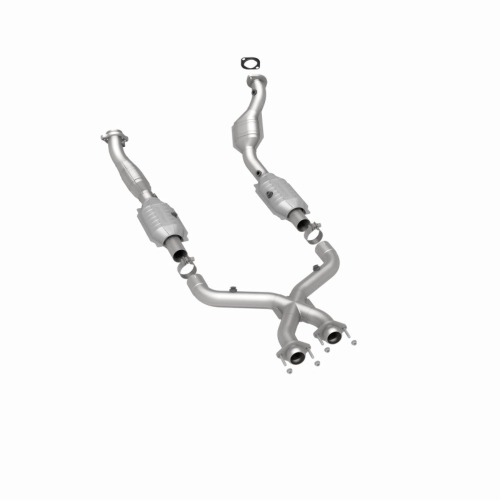 99-01 Mustang 4.6L Direct-Fit Catalytic Converter 93671 Magnaflow - Catalytic Converters Car Part People