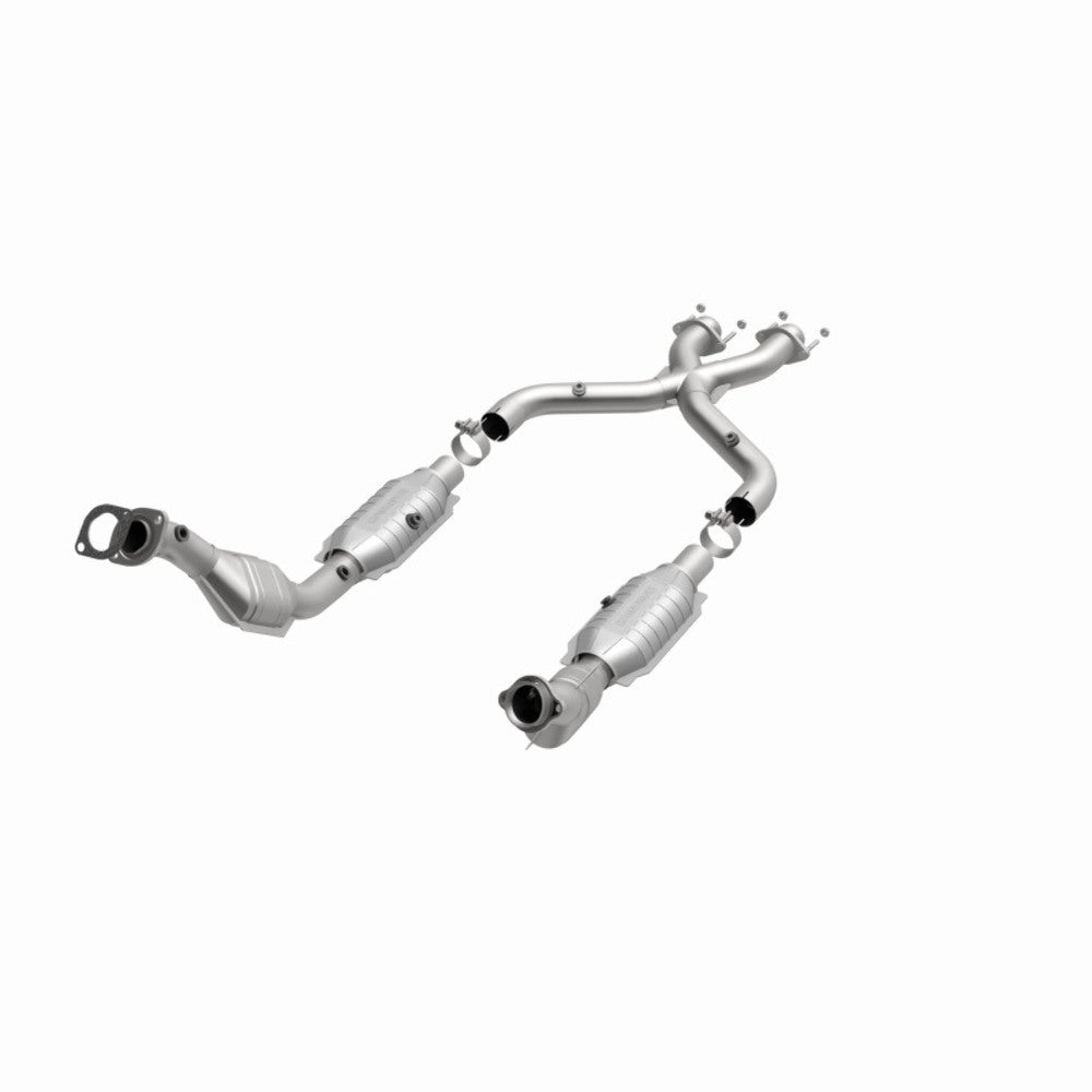 99-01 Mustang 4.6L Direct-Fit Catalytic Converter 93671 Magnaflow - Catalytic Converters Car Part People