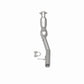 06-08 Range Rover P/S Direct-Fit Catalytic Converter 93680 Magnaflow