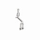 91-96 BMW 850 V12 D/S Direct-Fit Catalytic Converter 93684 Magnaflow - Catalytic Converters Car Part People
