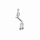 91-96 BMW 850 V12 D/S Direct-Fit Catalytic Converter 93684 Magnaflow