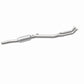 Catalytic Converter for Standard Grade Federal / EPA Compliant Direct-Fit Catalytic Converter MagnaFlow 93685