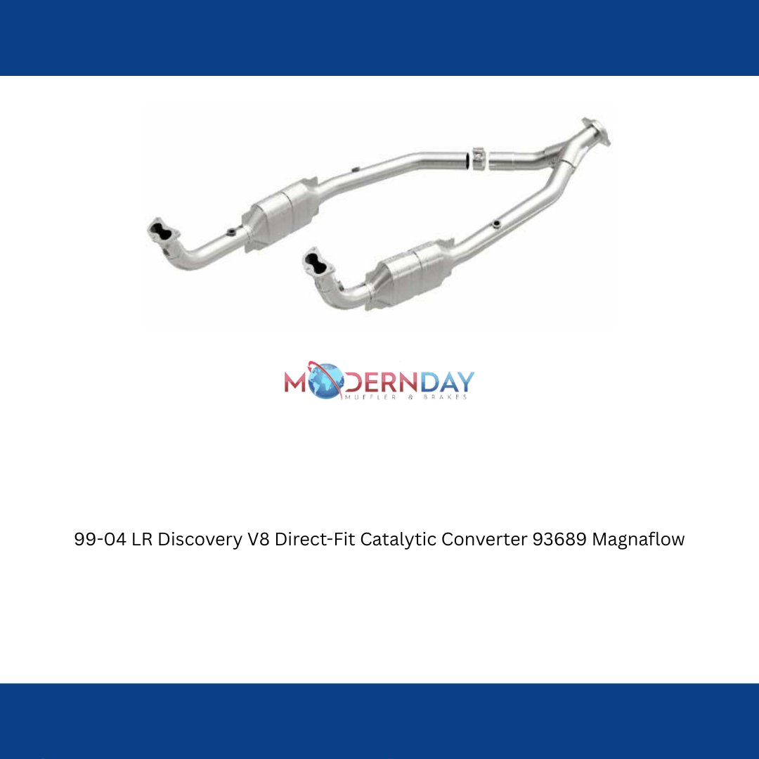 99-04 LR Discovery V8 Direct-Fit Catalytic Converter 93689 Magnaflow