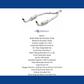 99-04 LR Discovery V8 Direct-Fit Catalytic Converter 93689 Magnaflow