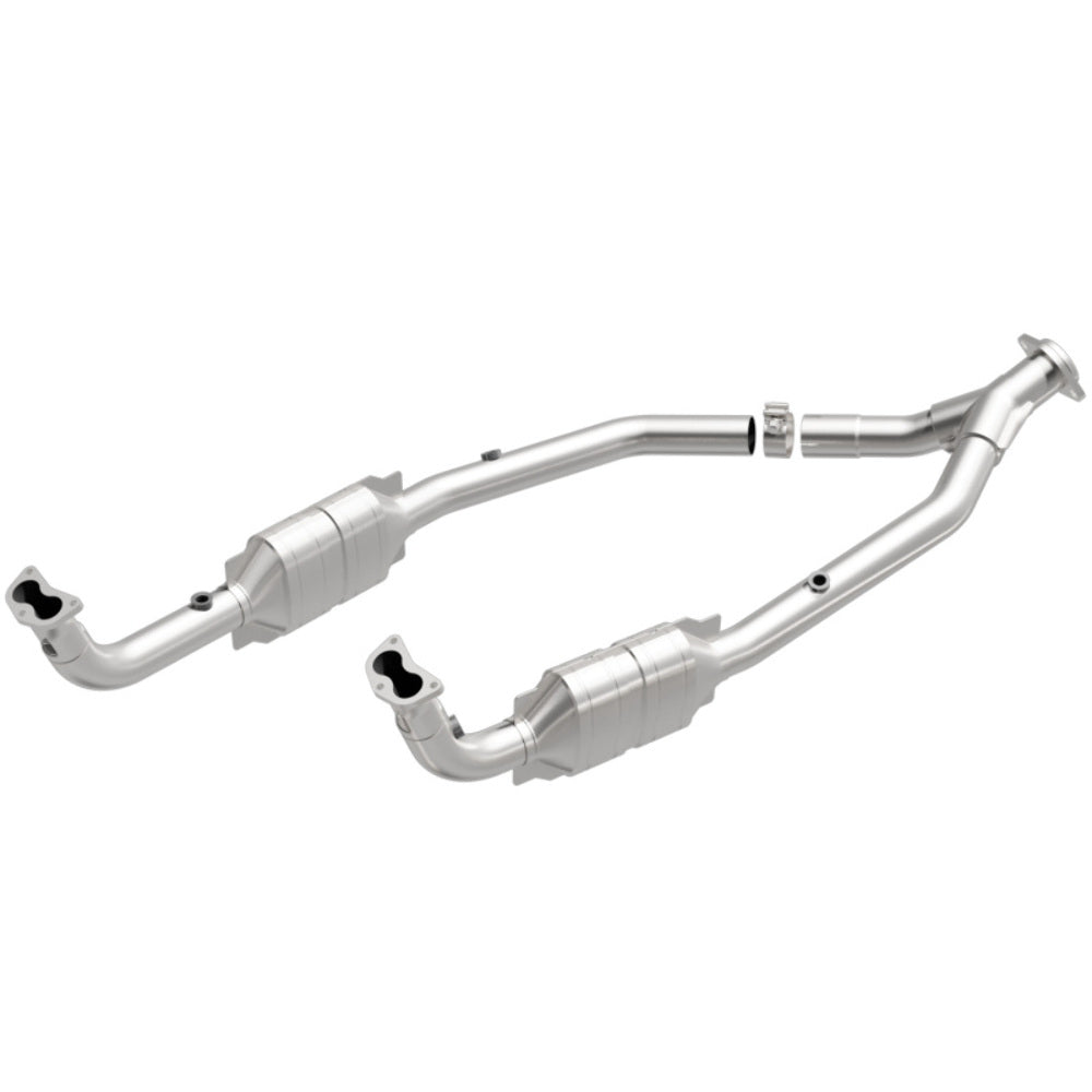 99-04 LR Discovery V8 Direct-Fit Catalytic Converter 93689 Magnaflow - Catalytic Converters Car Part People