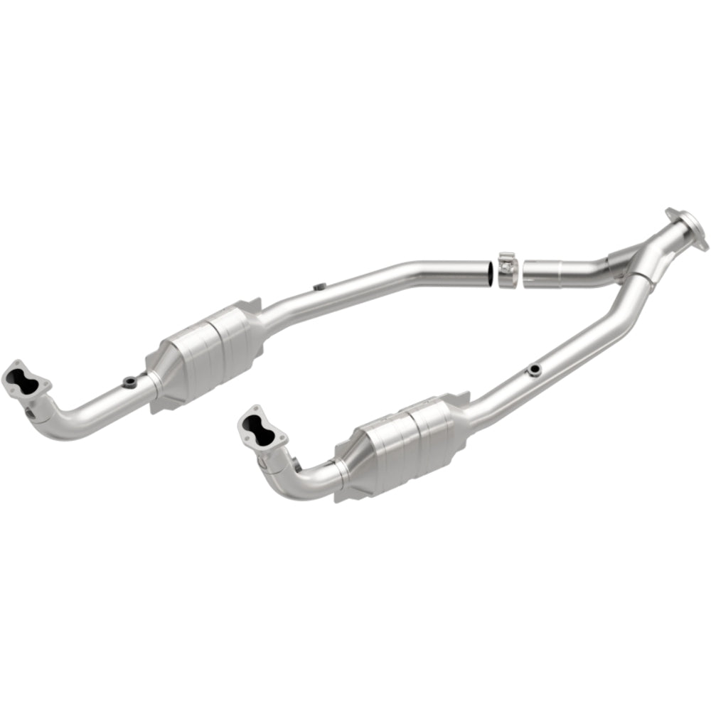 99-04 LR Discovery V8 Direct-Fit Catalytic Converter 93689 Magnaflow - Catalytic Converters Car Part People