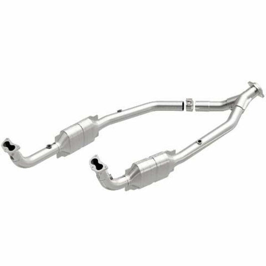 99-04 LR Discovery V8 Direct-Fit Catalytic Converter 93689 Magnaflow - Catalytic Converters Car Part People