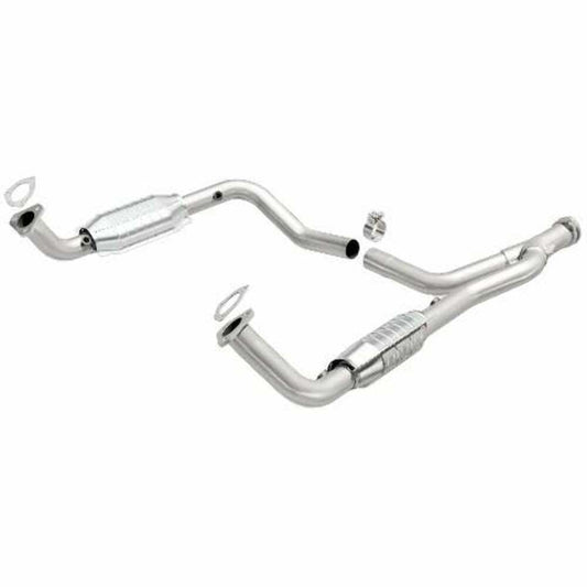 95-99 Range Rover GEMS Direct-Fit Catalytic Converter 93694 Magnaflow - Catalytic Converters Car Part People