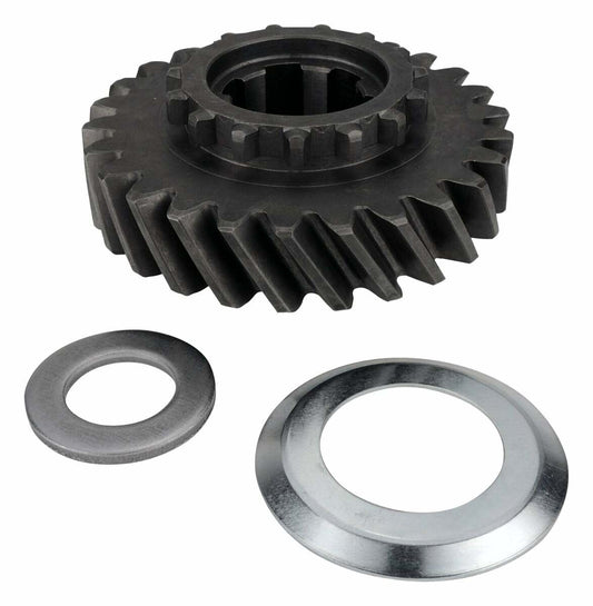 Fits 1953-1968 CJ-3B Transfer Case Main Shaft Gear; Crown 937339K