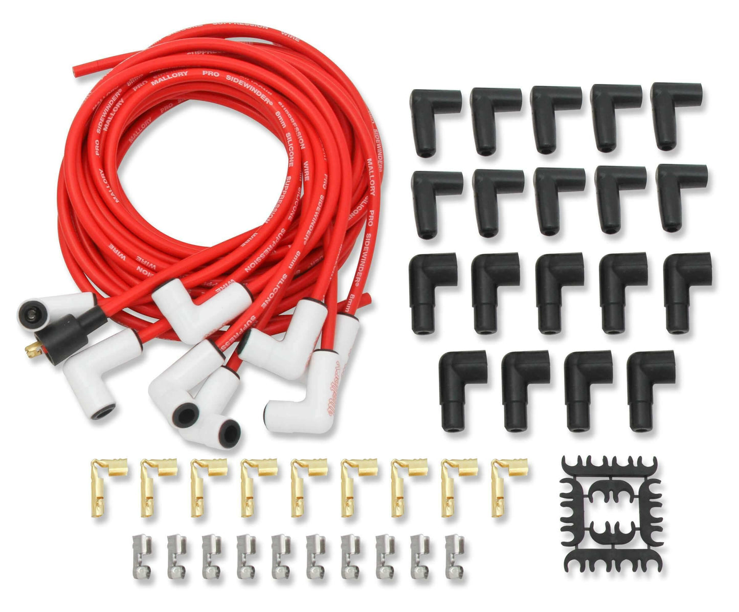 Mallory 937C Mallory PSW Ceramic 90° Univ. Wire Set