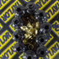 Spark Plug Wire Connector 8 - 10.4mm 180? 10 Black 46059