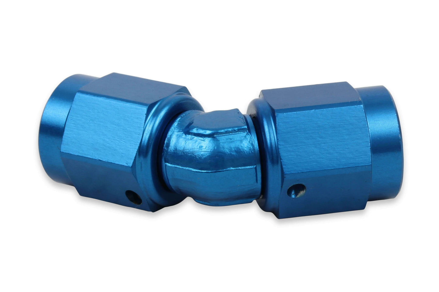 Earls 45 Degree -3 AN Female to Female Swivel - 939103ERL