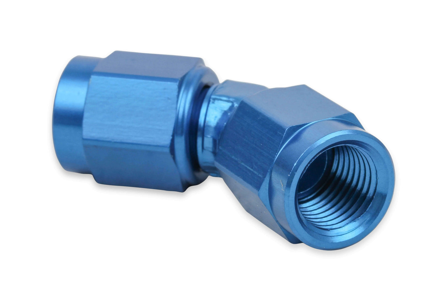 Earls 45 Degree -3 AN Female to Female Swivel - 939103ERL