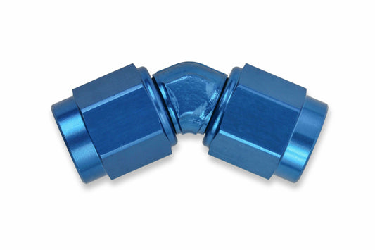 Earls 45 Degree -3 AN Female to Female Swivel - 939103ERL