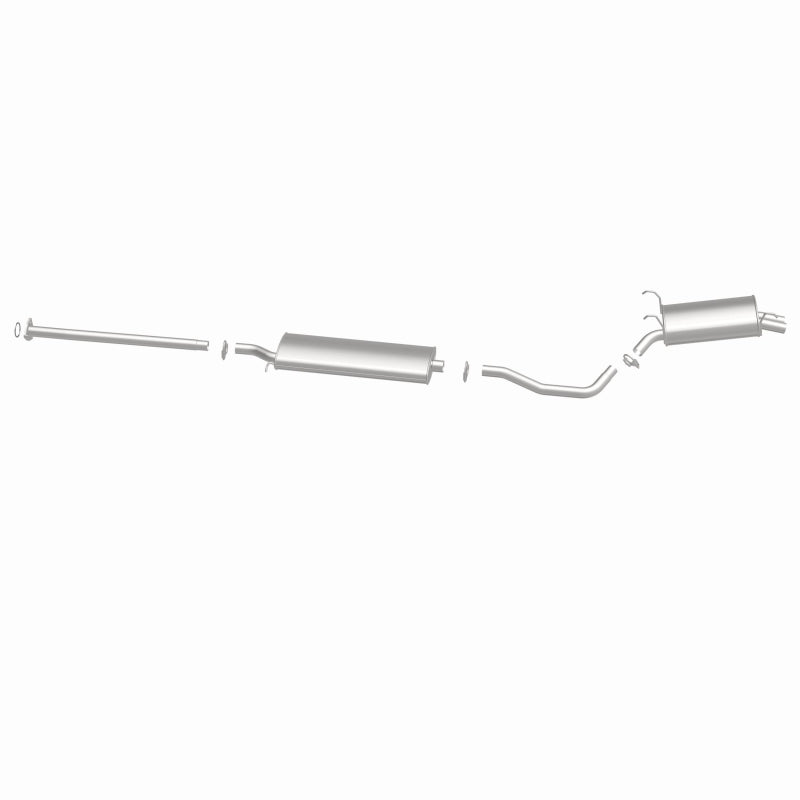 Fits 2003-2004 Honda Pilot Direct-Fit Replacement Exhaust System 106-0261