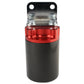 Fuel Filter High Flow Fuel System Universal Fit Aeromotive 12317-BGPL