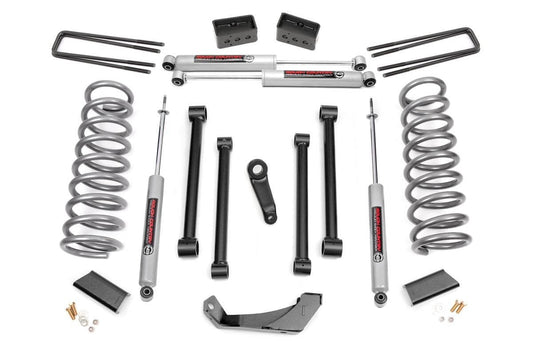 1997-1999 Dodge Ram 1500 5 Inch Lift Kit - Dodge 1500 4WD (1994-1999) - 371.2