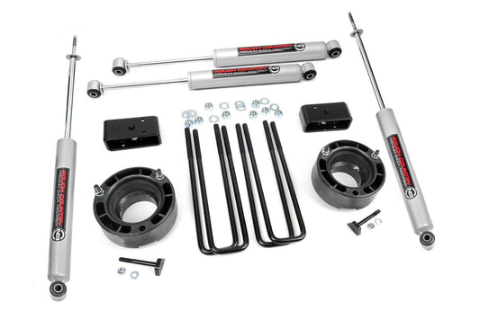 Rough Country 2.5 Inch Lift Kit - Dodge 1500 4WD (1994-2001) - 362.2