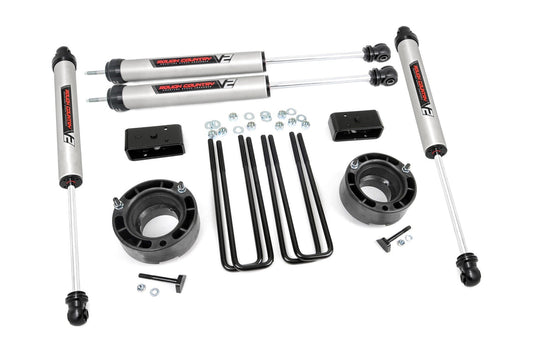 Rough Country 2.5 Inch Lift Kit - V2 - Dodge 1500 4WD (1994-2001) - 36270