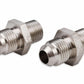 Earls Straight Transmission Adapter -6 Male to 1/4-18 NPSM Male - 940006ERL