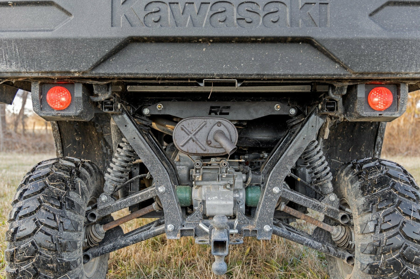 Fits Kawasaki Mule 3 Inch Lift Kit; 94002
