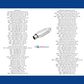 Catalytic Converter for Standard Grade Federal / EPA Compliant Universal Catalytic Converter MagnaFlow 94005